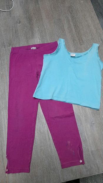 Lot leggings debardeur