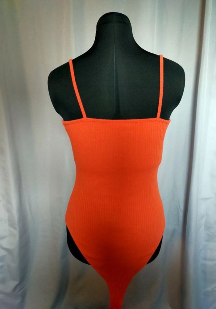 Body côtelé rouge vif – Primark - photo numéro 5