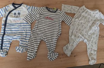 Lot pyjama léger