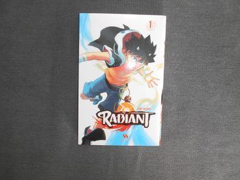 Livre: Radiant, tome 1 à 0,50 EURO