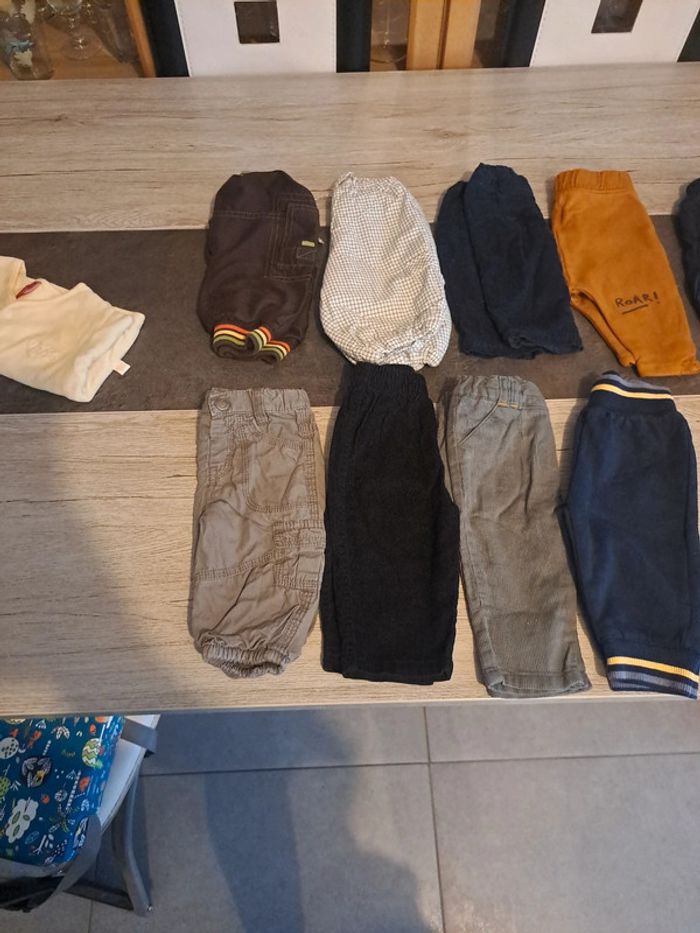 Gros lot garcon hiver 3 mois (56 vetements) - photo numéro 7