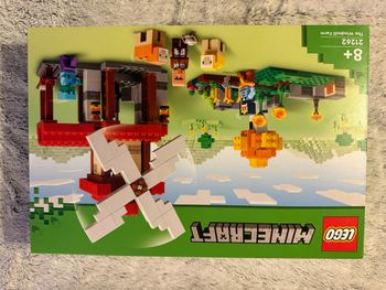 LEGO Minecraft 21262 – The Windmill Farm – 462 pièces – Neuf scellé