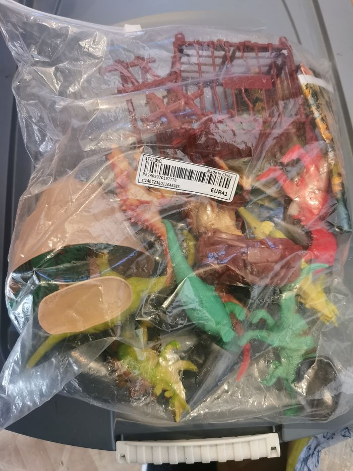 Lot dinosaure