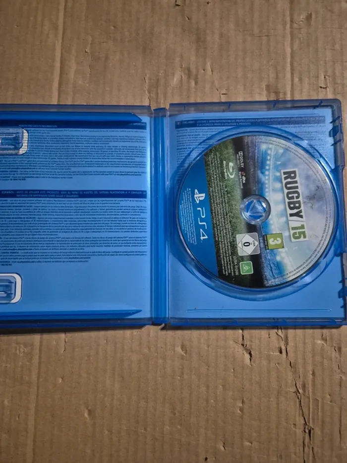 Rugby 15 pour PS4 - photo numéro 3