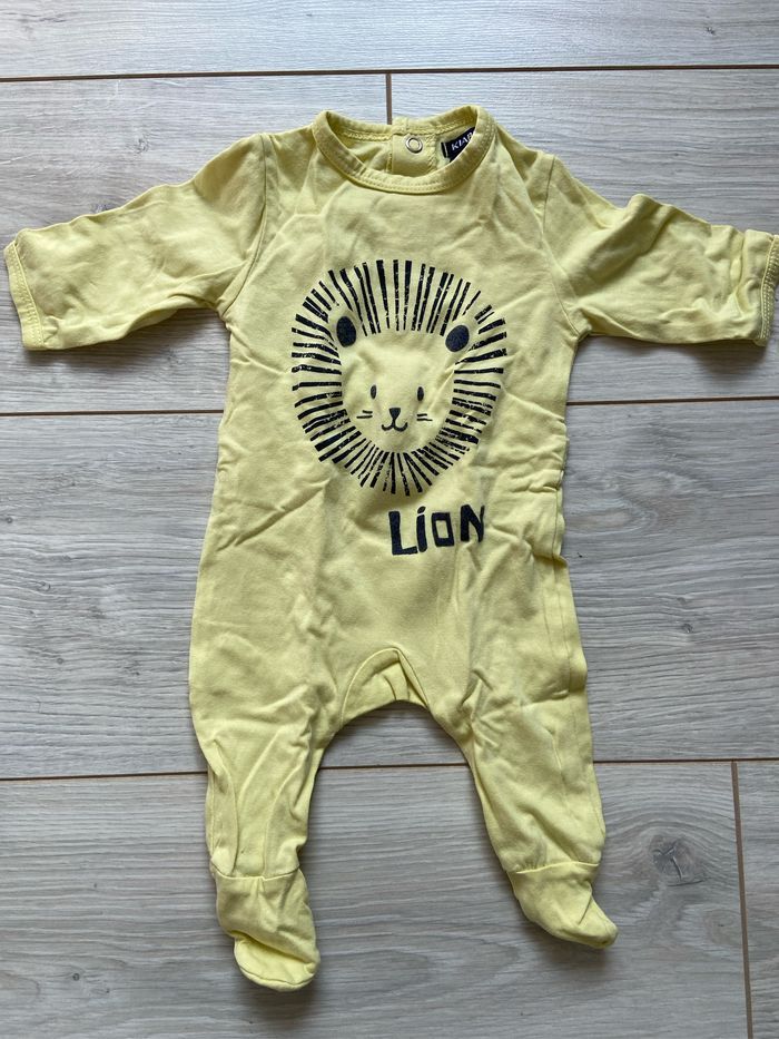 Lot de 3 pyjamas coton - photo numéro 3
