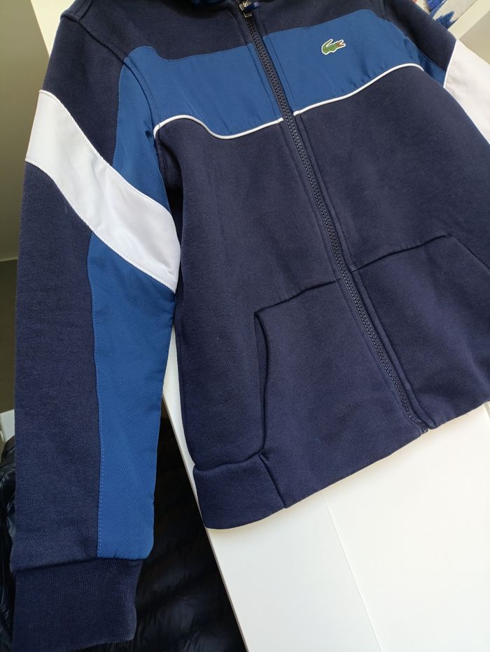Gilet sweat lacoste - photo numéro 2