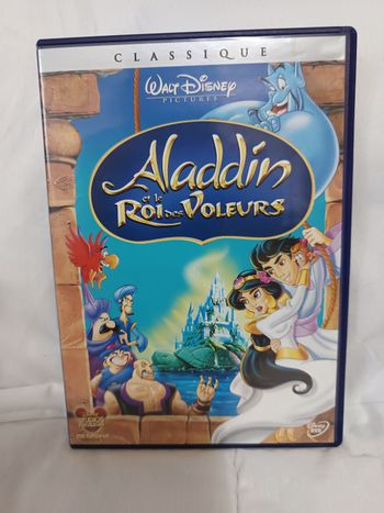 Dvd Aladdin et le roi des voleurs