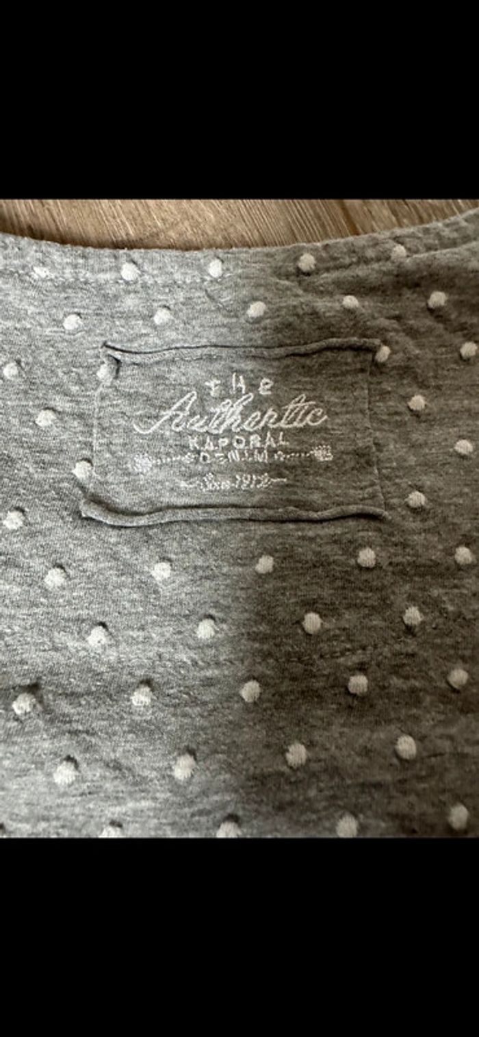 T-shirt fin MC Kaporal 10 ans - photo numéro 6
