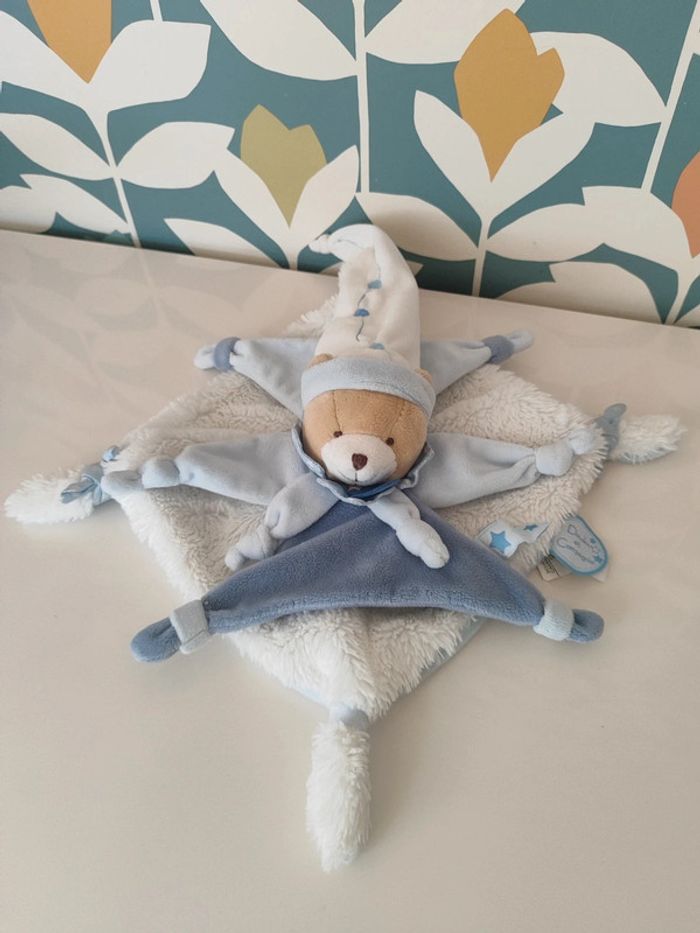 Doudou plat ourson ours nounours doudou et compagnie