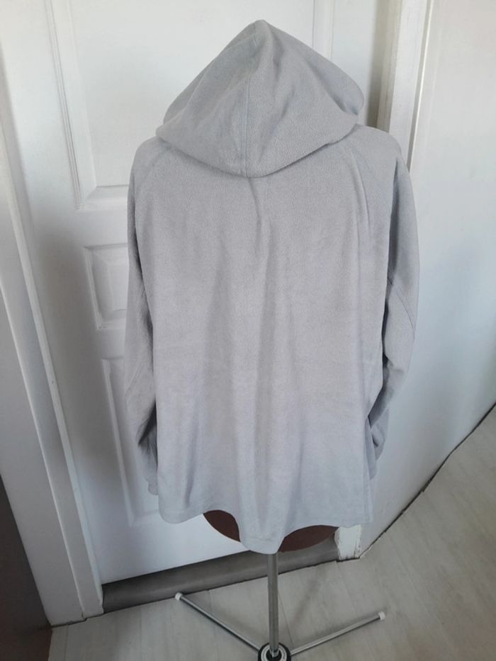Veste capuche zippée polartec North face XL - photo numéro 2