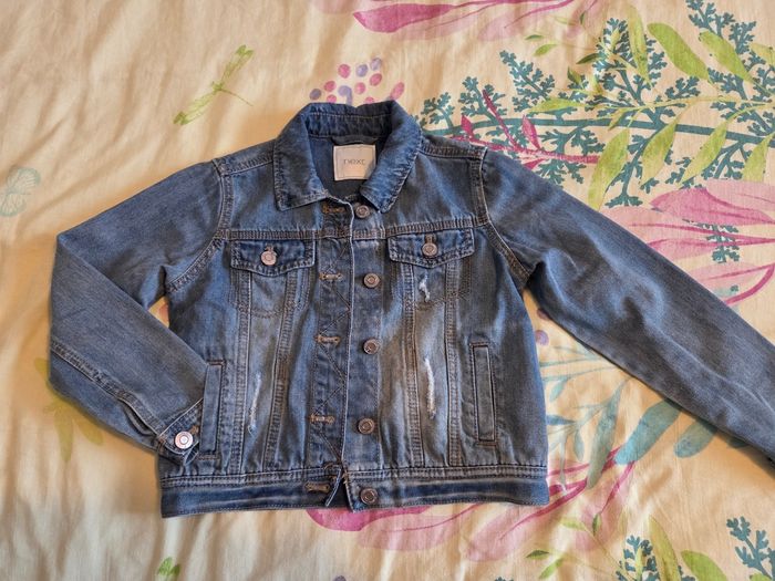 Blouson jeans 8 ans