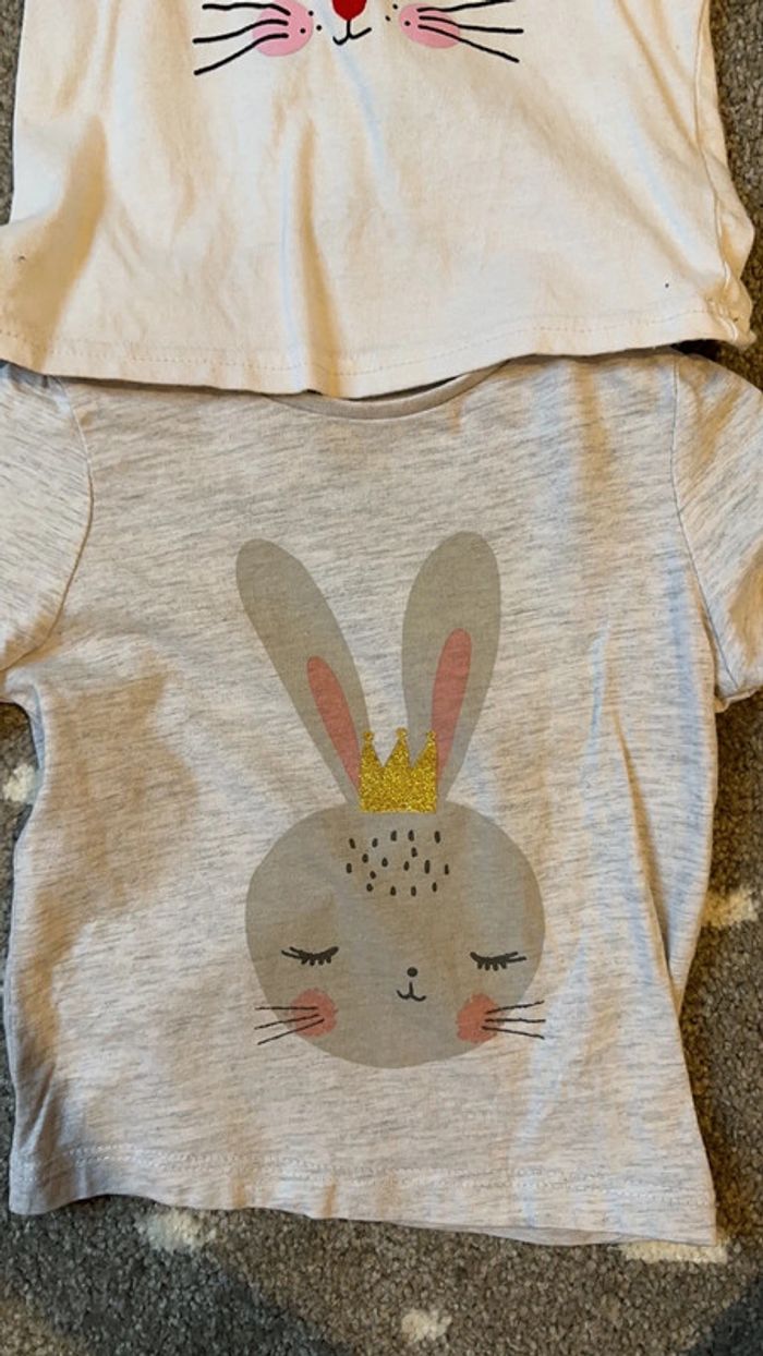 Lot de haut manche longue 9/12mois - photo numéro 3