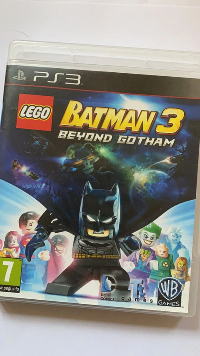 Lego Batman 3 ps3 - photo numéro 1