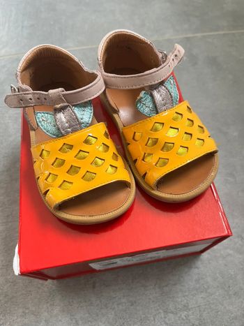 Sandales ananas 🍍