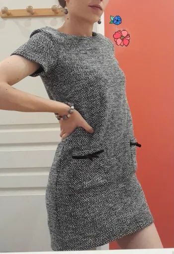 Robe tailleur chic élégant