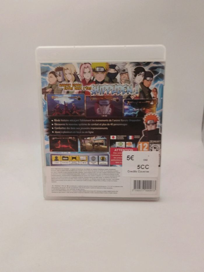 Naruto Shippuden ultimate ninja storm 2 - PS3 - photo numéro 2