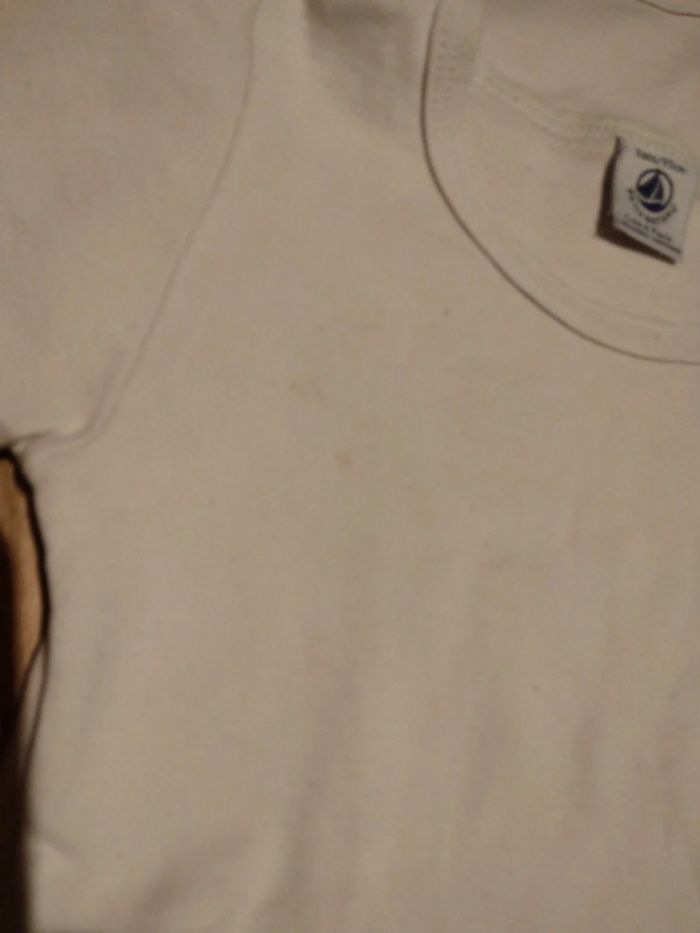 Maillots de corps petit bateau 3 ans - photo numéro 2