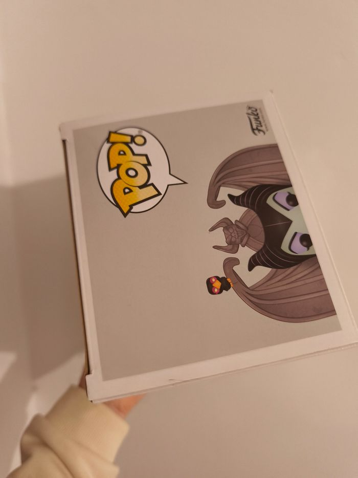 Funko pop figurine maléfique vilains maleficent 784 Disney - photo numéro 5