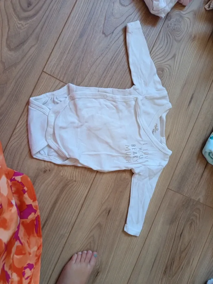 4 bodys manches longues Lupilu - photo numéro 3