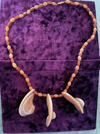 Collier vintage