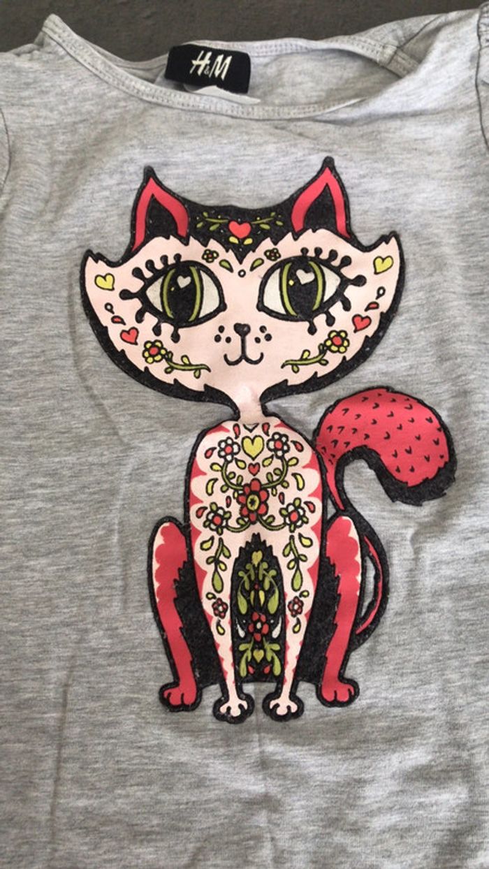 Lot 2 tee-shirts manches longues - photo numéro 2