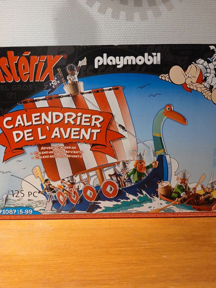 Calendrier de l'avent playmobil asterix 71087