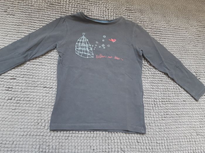 T-shirt ML Okaïdi 3 ans