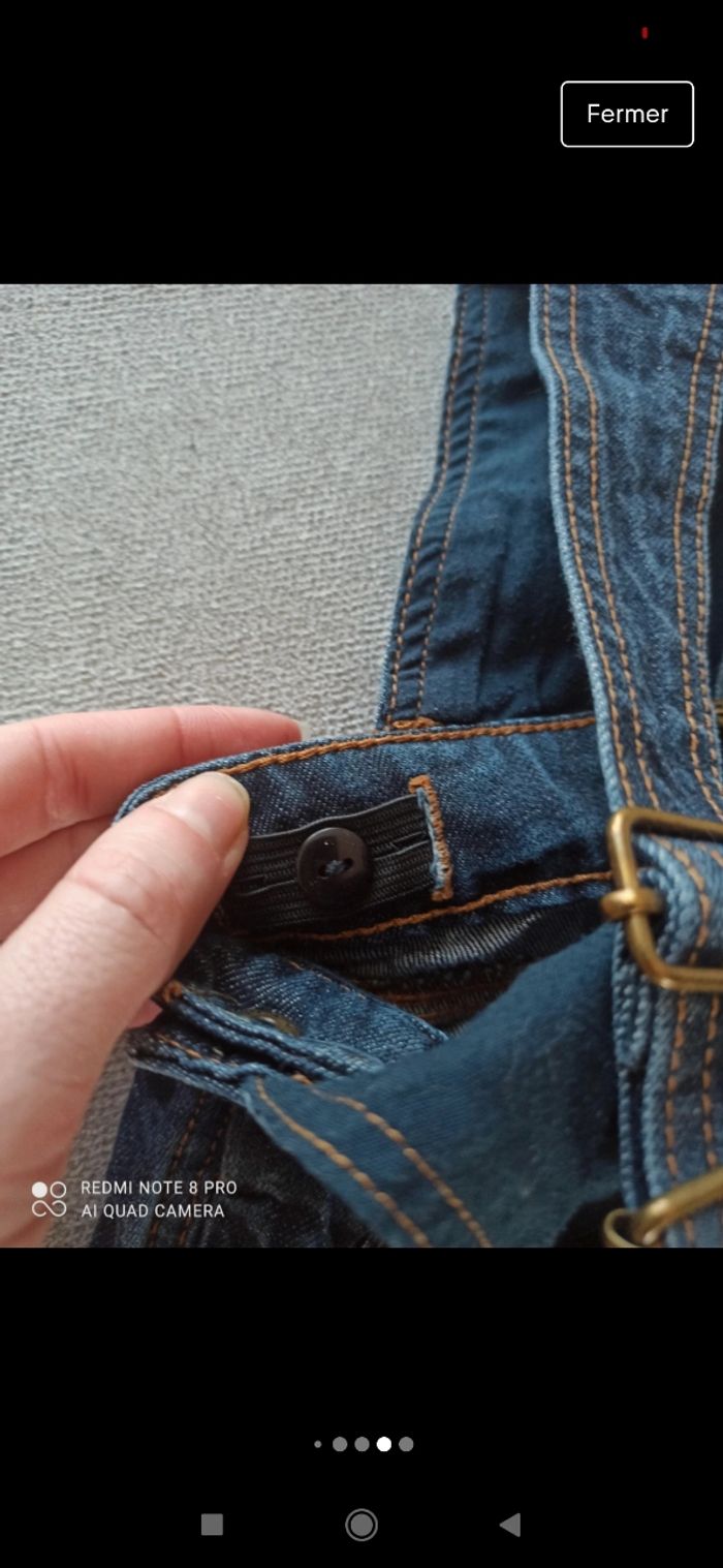 Salopette en jean - photo numéro 5