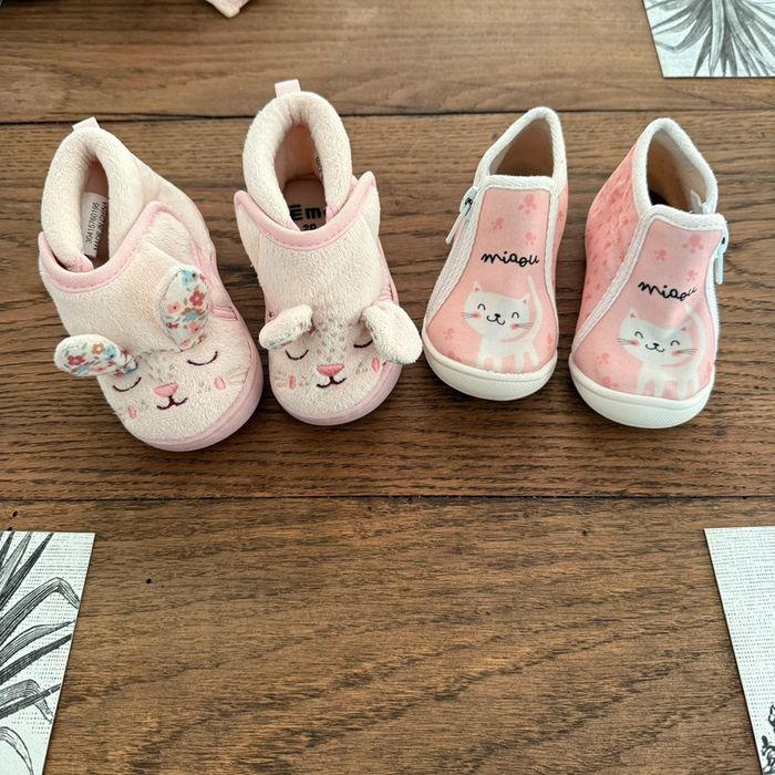 Chausson bébé taille 20