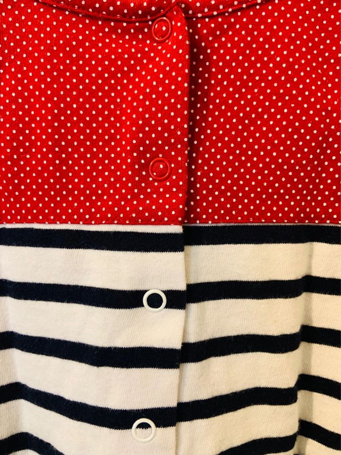 Robe coton Terre de marins 18M - photo numéro 5