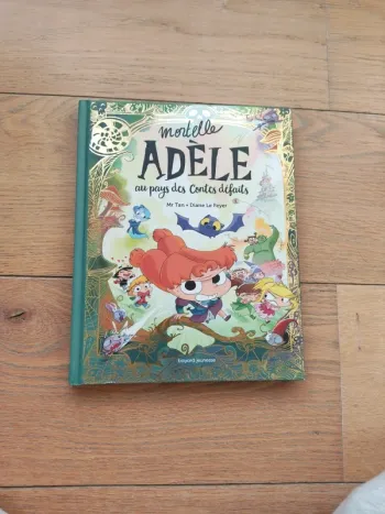livre Mortelle adèle