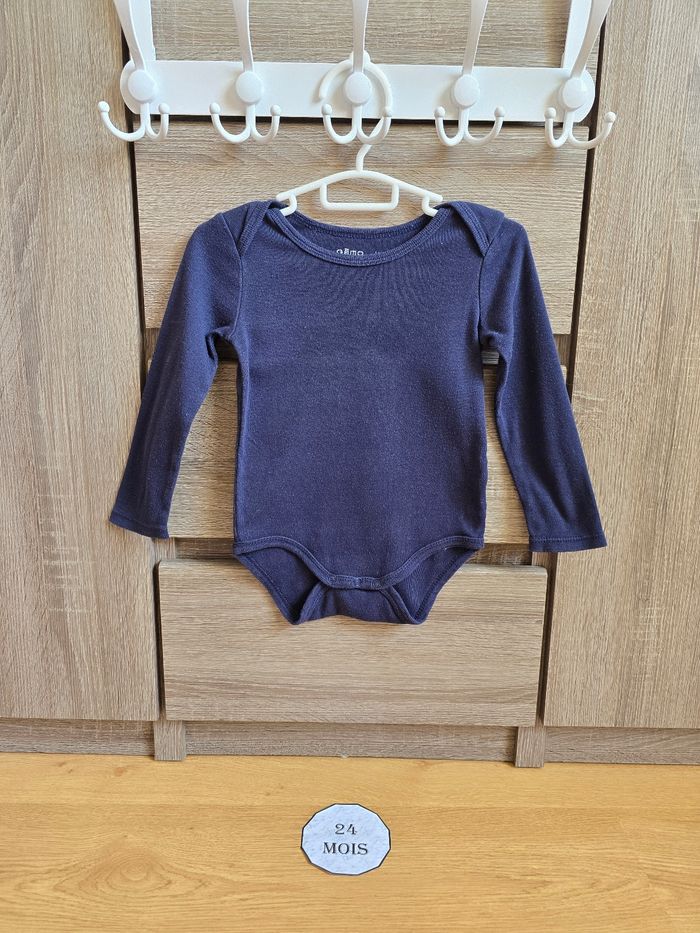 Vêtement Bébé Fille - Lot de bodies - Gémo - 24 mois - photo numéro 2