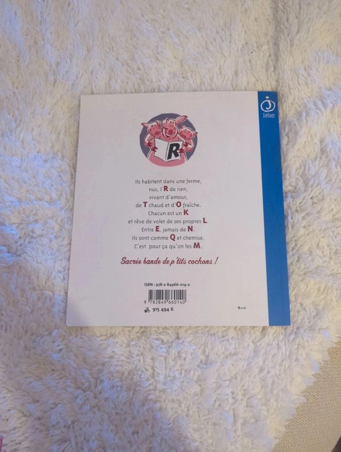 Lots de deux livres Sacrée bande de p'tits cochons ! - photo numéro 3