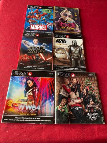 Lot de 6 catalogue EMP