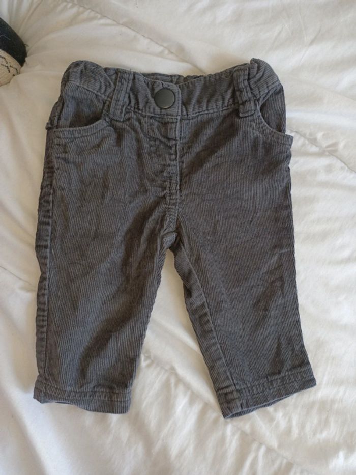 Pantalon velours - photo numéro 2