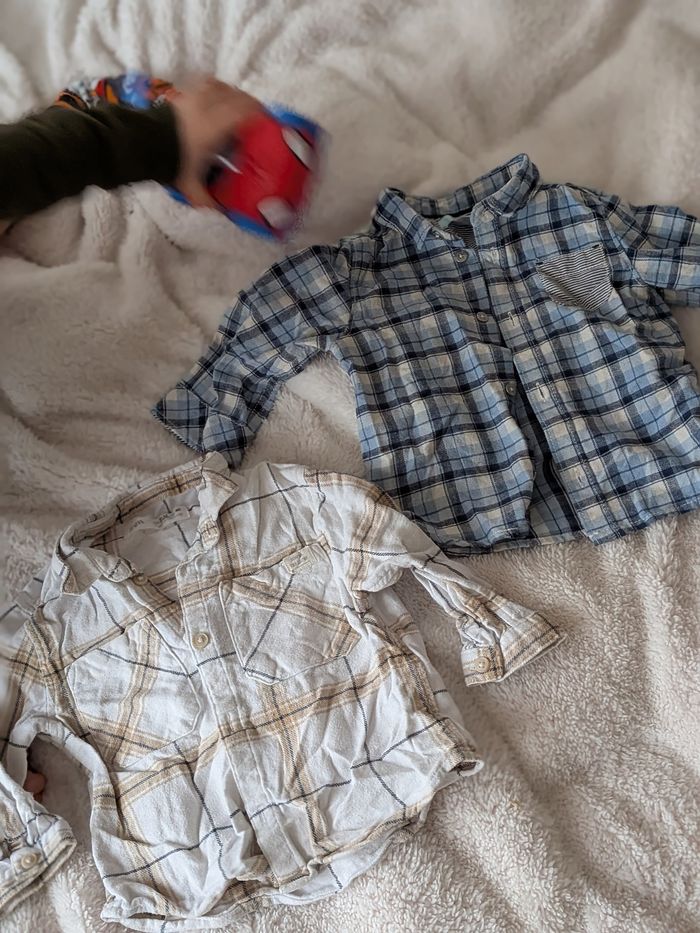 Ensemble chemise - photo numéro 4