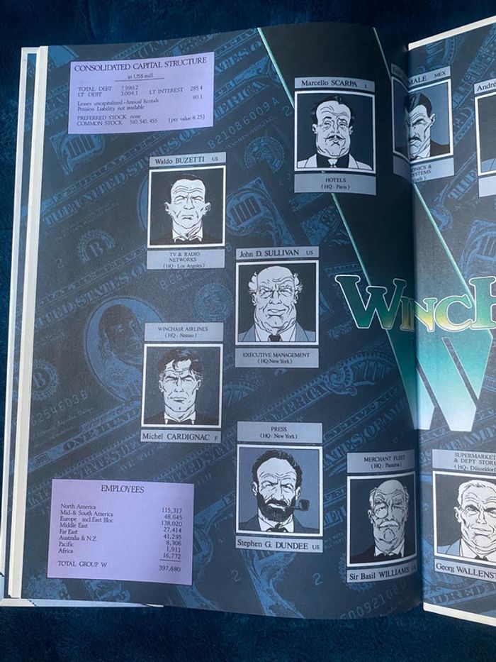 BD Largo Winch L'Héritier - photo numéro 4