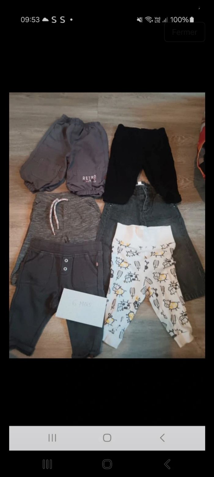 Lot vêtements - photo numéro 2