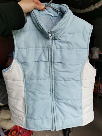 Doudoune sans manche taille 38