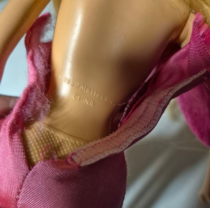 Poupée barbie fashionistas mattel année 1999 - photo numéro 3