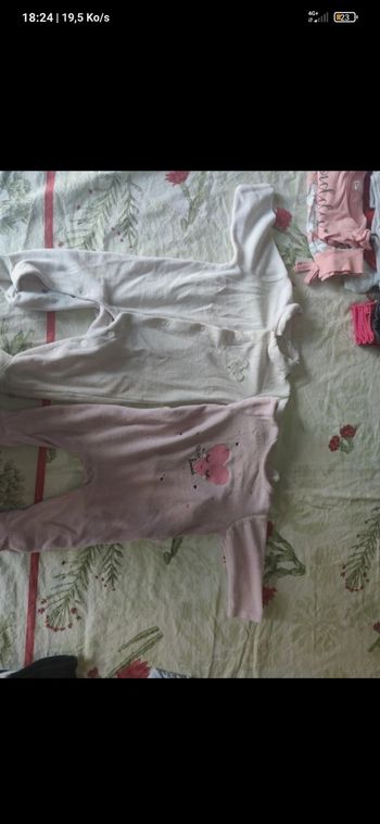 Lot de 4 pyjamas
