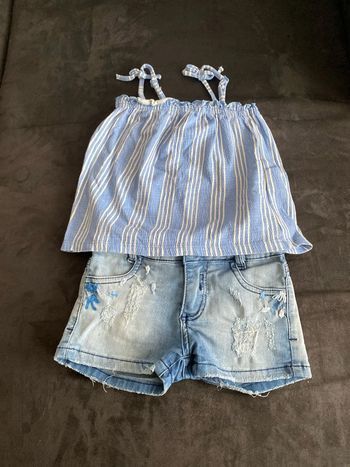 Ensemble kiabi fille 3 ans