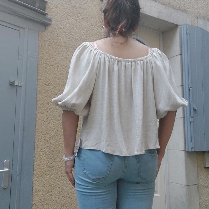 Blouse neuve Asos pour m/l - photo numéro 4