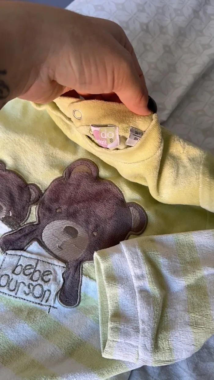 Lot pyjamas - photo numéro 6