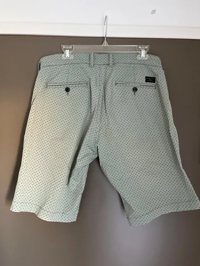 Short homme bleu à motifs taille 42 Selected - photo numéro 8