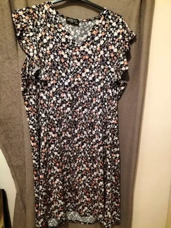 Robe été imprimée florale