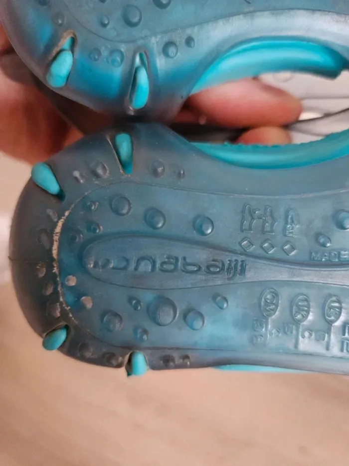 Chaussures de plage taille 22 nabaji - photo numéro 5