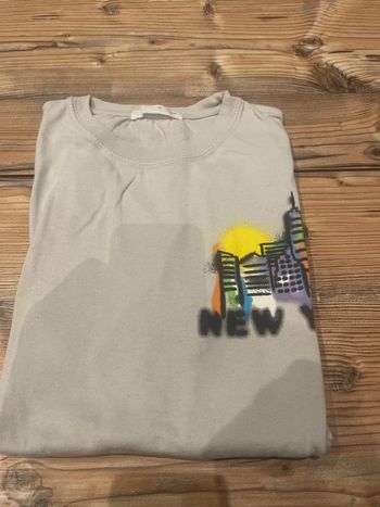 TEE Shirt Zara 10 ans New York