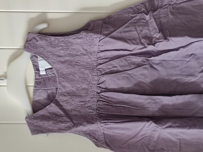 Robe bébé fille – 23 mois – Velours - photo numéro 4