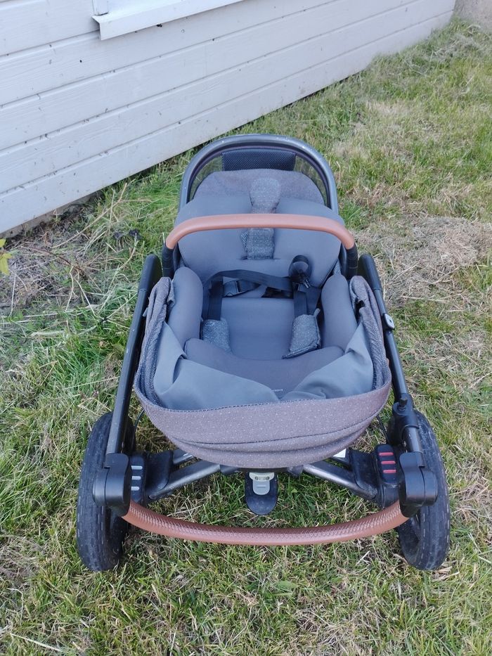 Trop Poussette bébé confort complète bon état - photo numéro 4